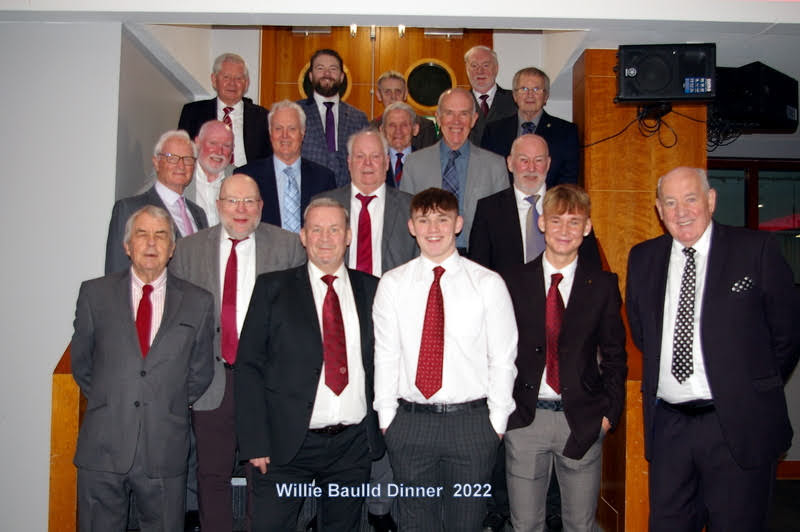 Willie Bauld Dinner 2022 Header Photo