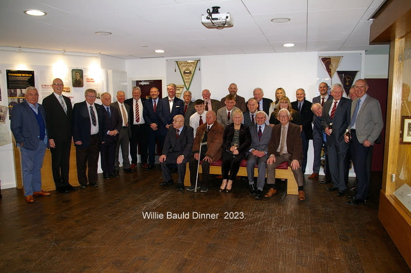 Willie Bauld Dinner 2023 Header Photo